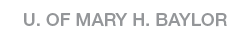 Mary hardin SAN ANT