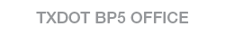 Txdot bp5 AUSTIN