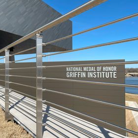 National Medal of Honor Museum CUSTOM BEACON Multiline