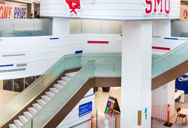 SMU HUGHES TRIGG SHOE GLASS RAILING SYSTEM 1 of 24 MAIN