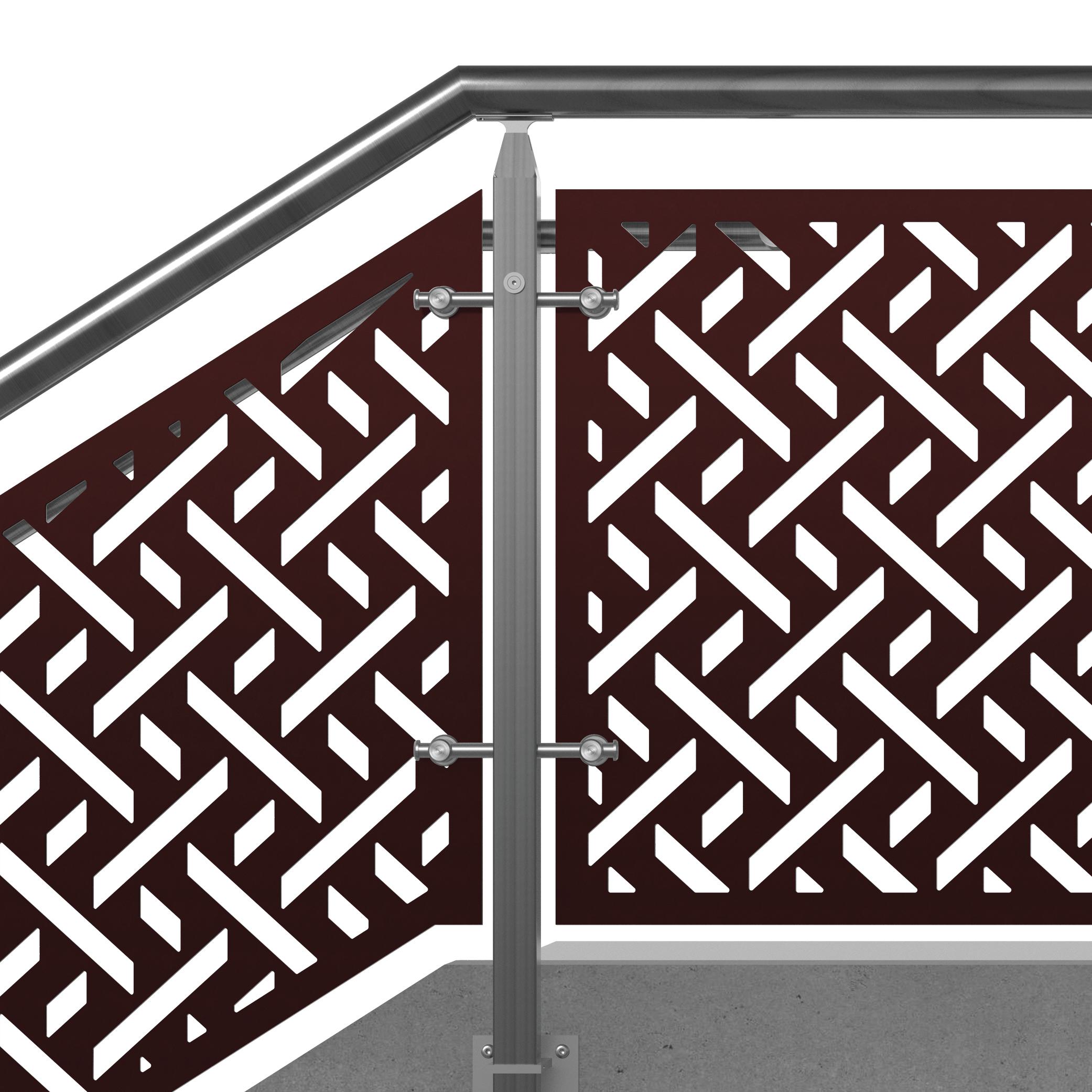 CUBE Post Laser Cut Panels