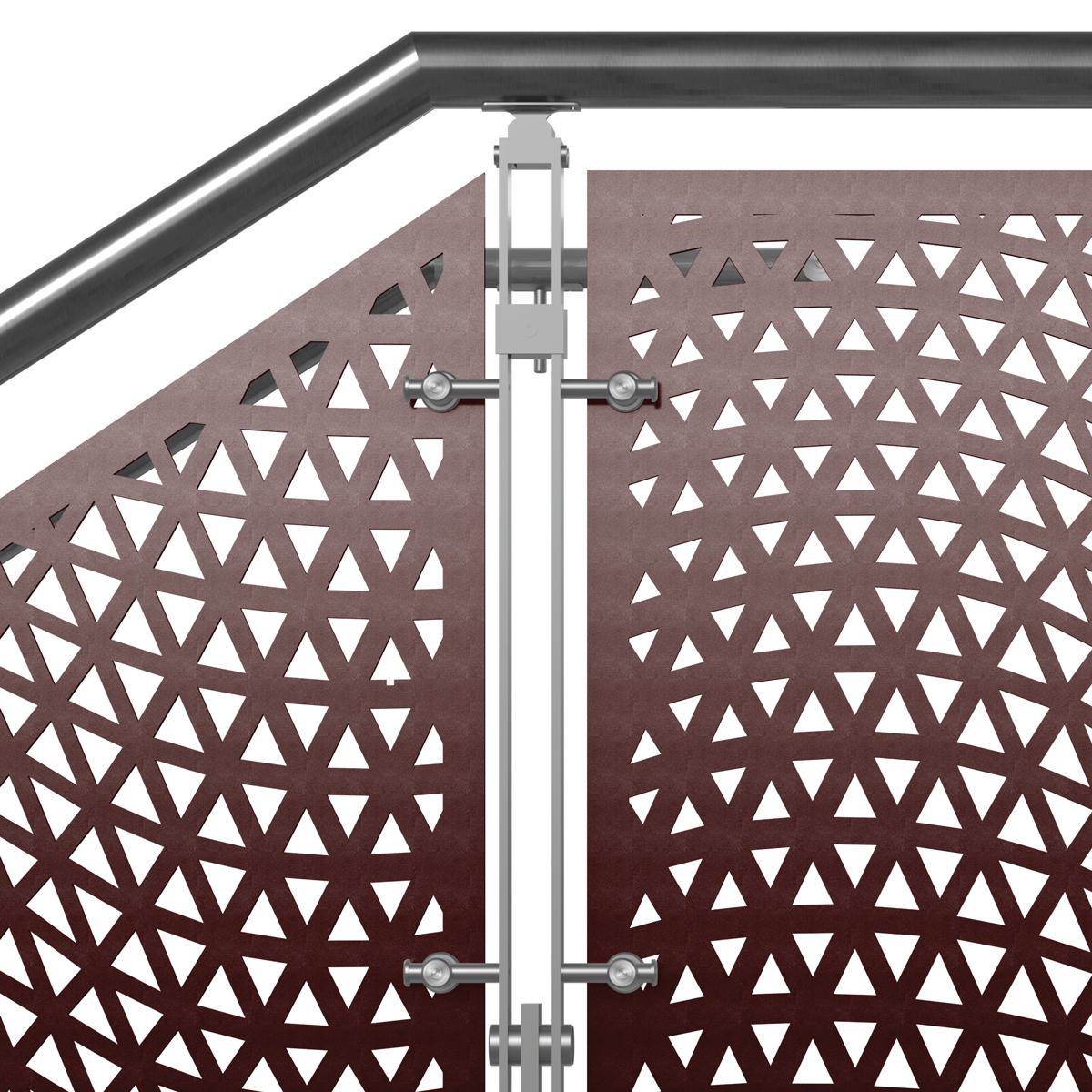 BLADE Post Laser Cut Panels