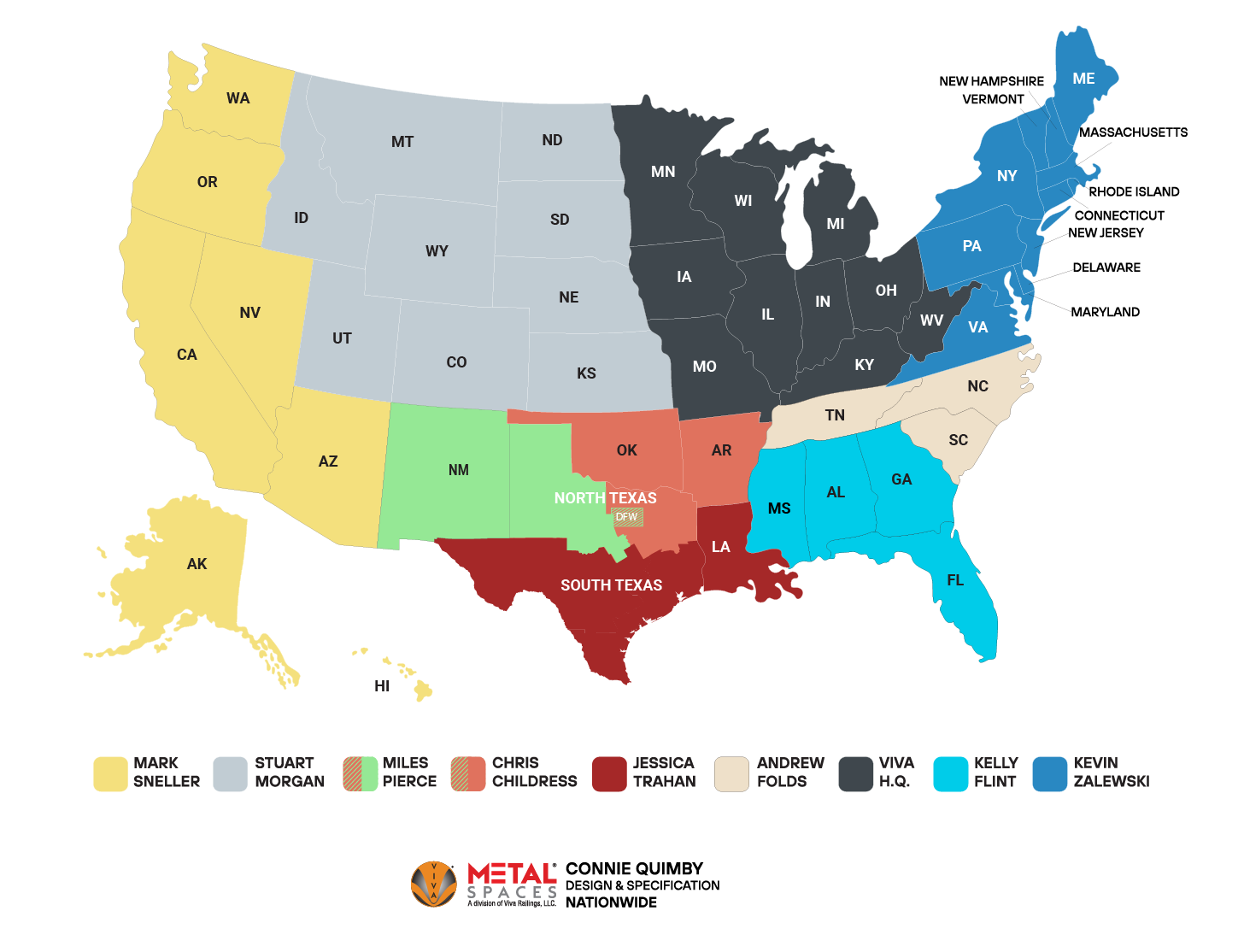VIVA RAILINGS BDM REGION DISTRIBUTION V8 OUTLINE 1 14 2026