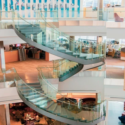 Office Railing Design Ideas for Modern Workspaces | VIVA Railings