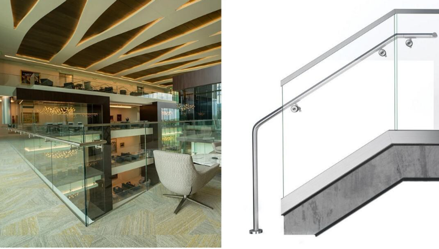 Office Chart Rails Office Railing Design Ideas for Modern Workspaces | VIVA Railings