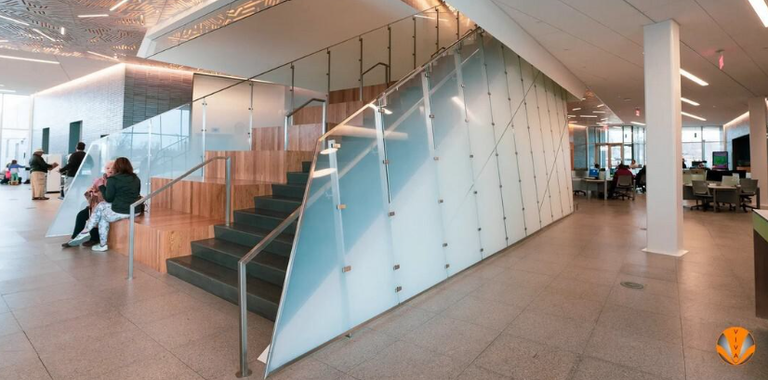 Office Railing Design Ideas for Modern Workspaces | VIVA Railings