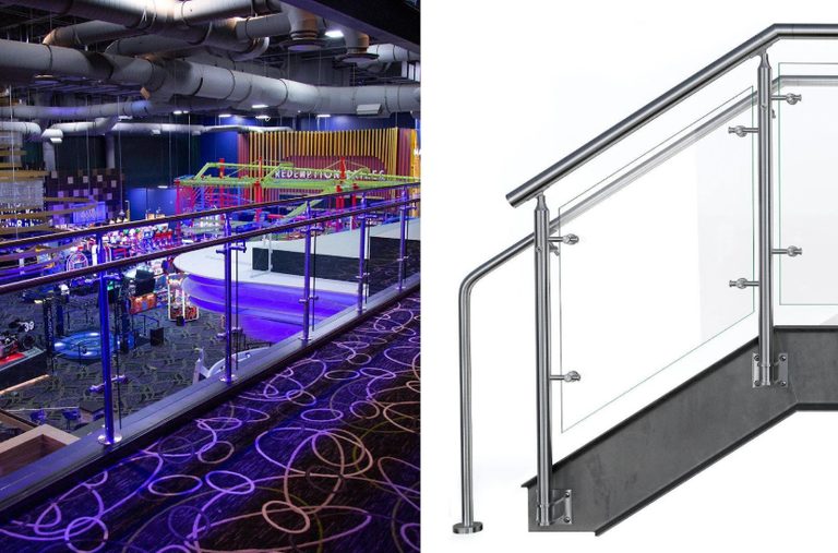 Show Ring Railing A Guide to Commercial Railing Systems and Materials