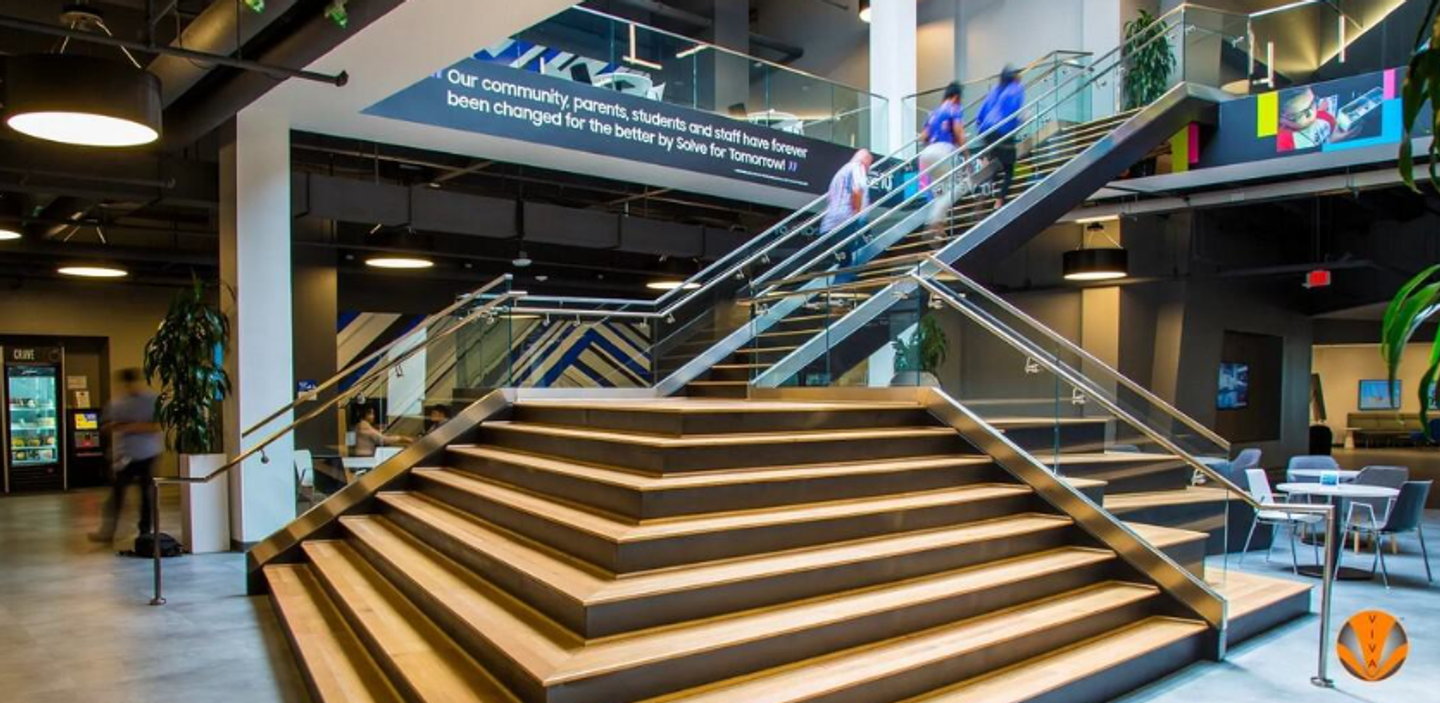 Office Railing Design Ideas for Modern Workspaces | VIVA Railings