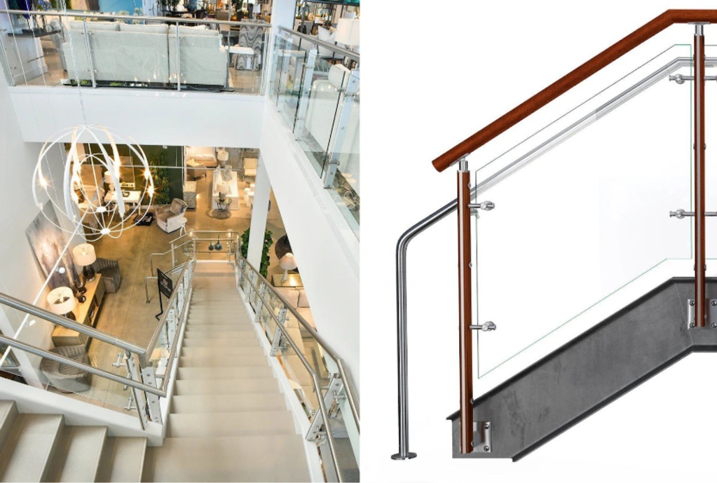 A Guide to Commercial Railing Systems and Materials