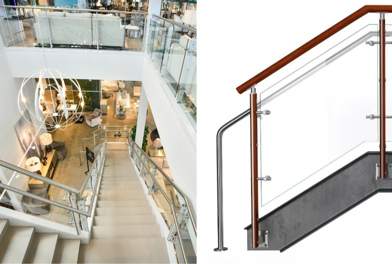 Modern Commercial Building Railing A Guide to Commercial Railing Systems and Materials