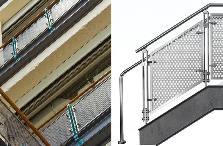 A Guide to Commercial Railing Systems and Materials