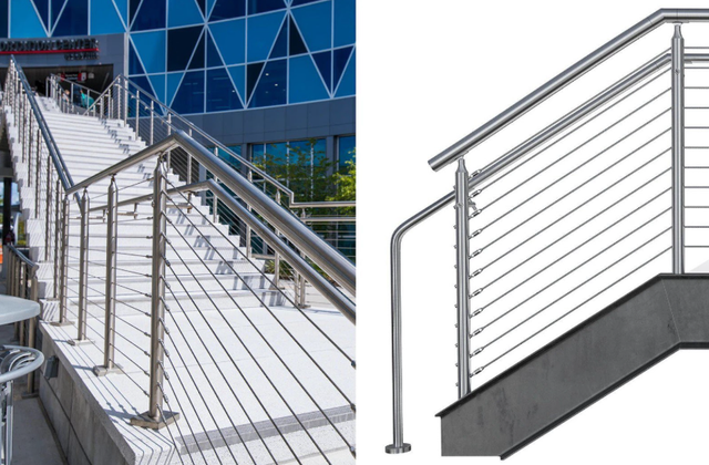 A Guide to Commercial Railing Systems and Materials