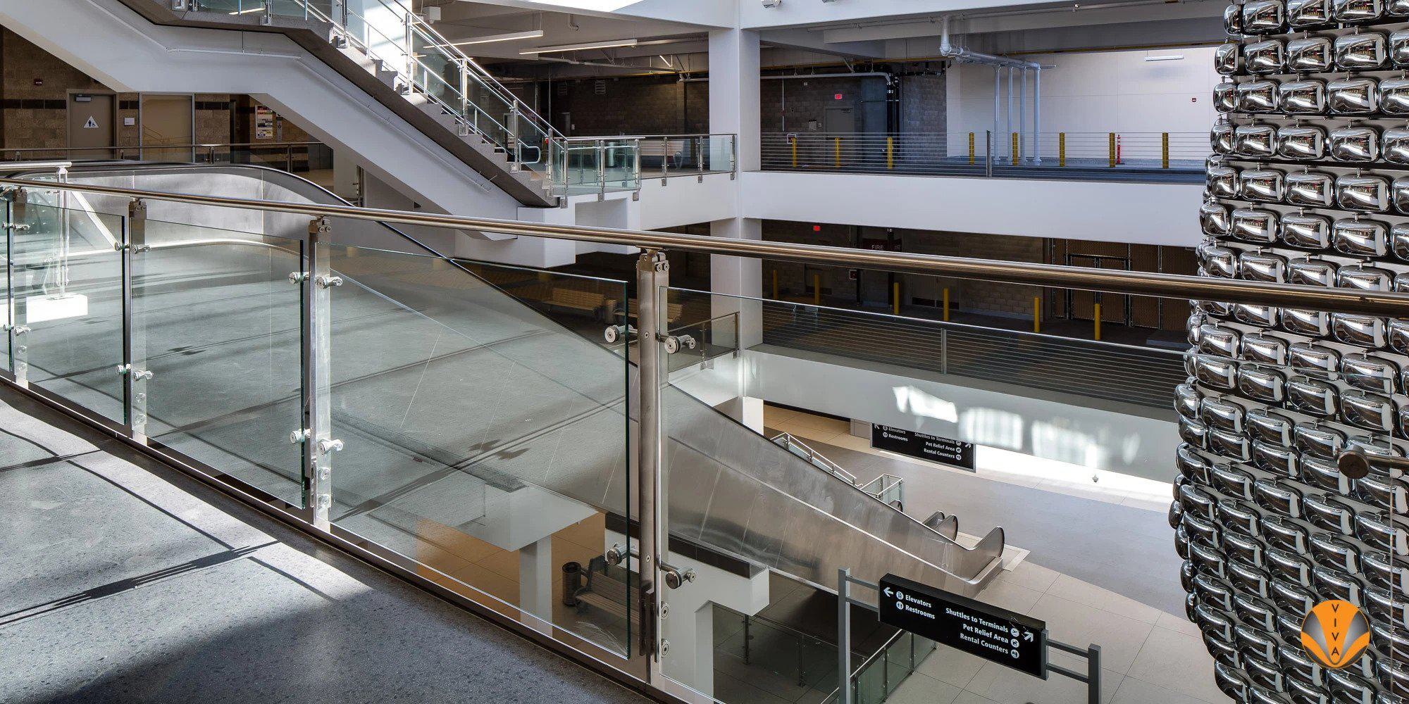 Airport Railings 11