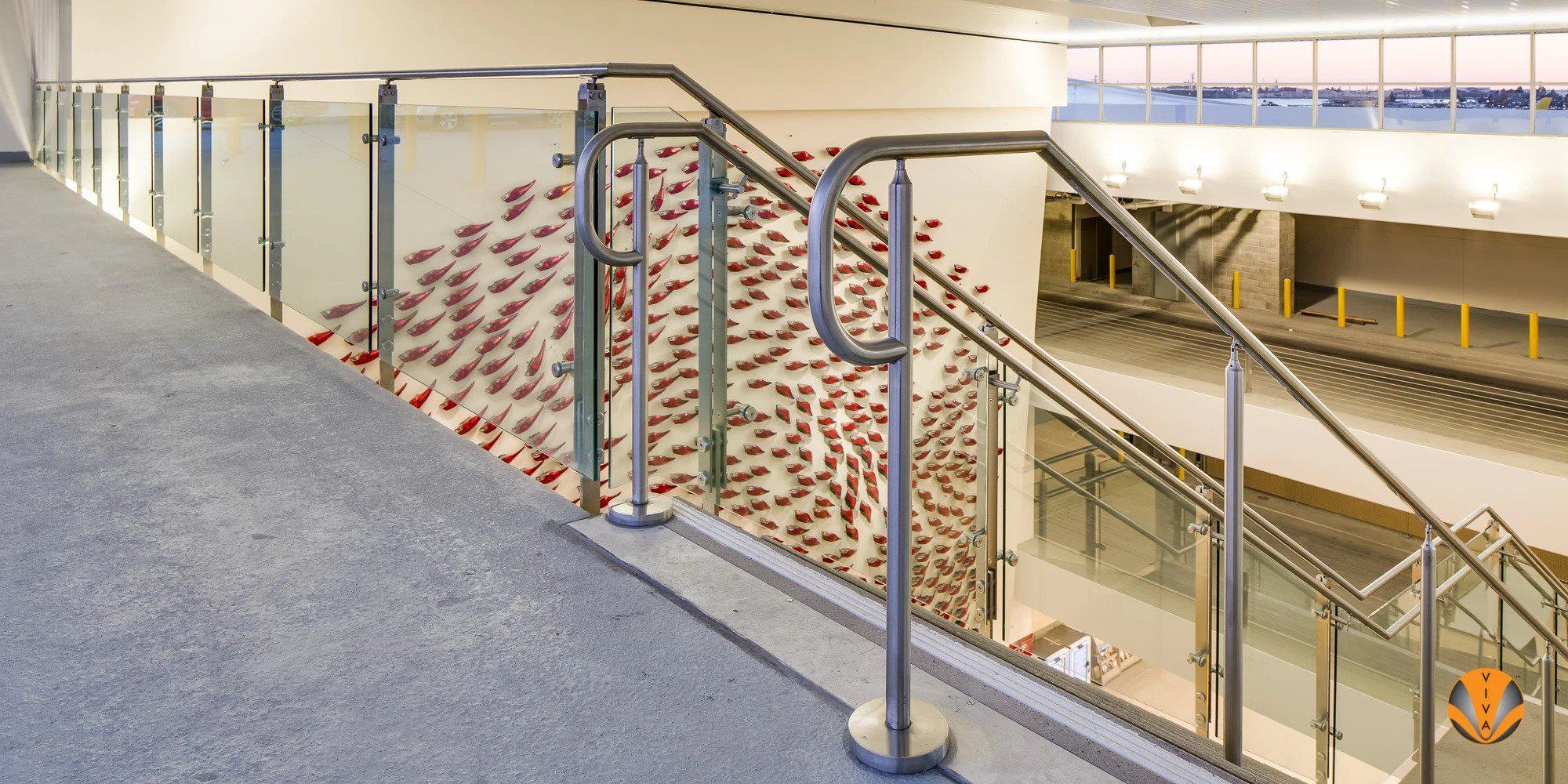 Airport Railings 2