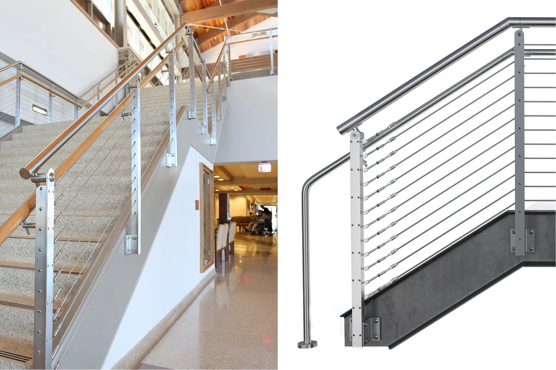 Cable Railing Spacing Code 2