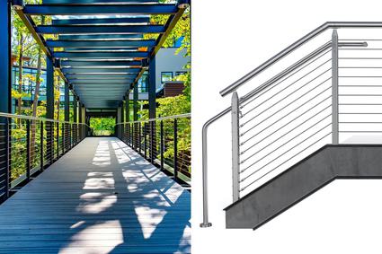 Cable Railing Spacing Code: Guidelines & Requirements