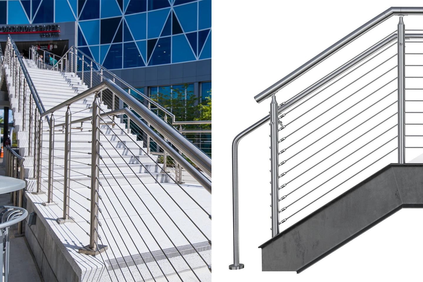 Cable Railing Spacing Code: Guidelines & Requirements