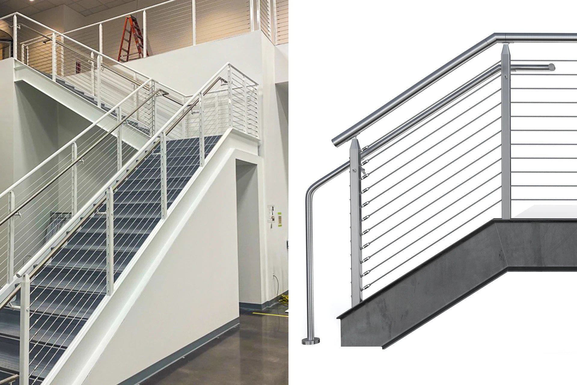 Cable Railing Spacing Code 6