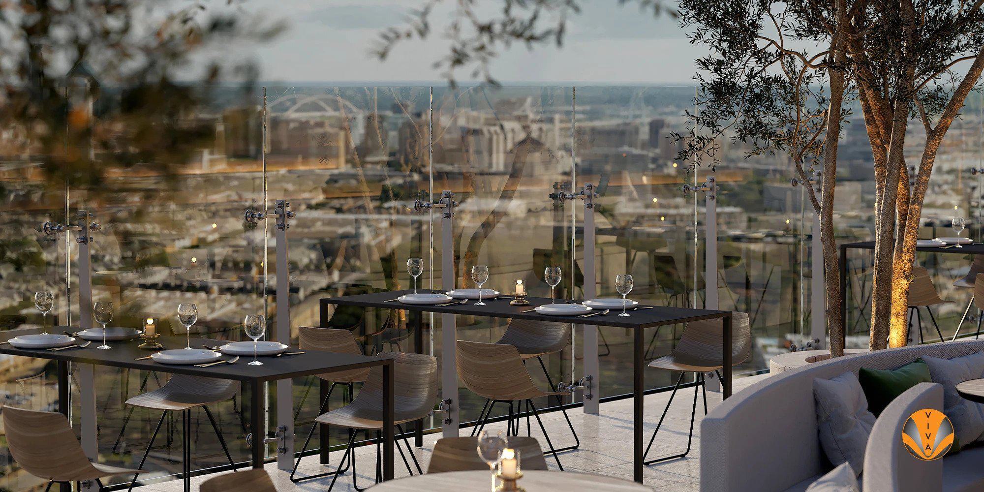 WINDWALL™ Glass Screen System