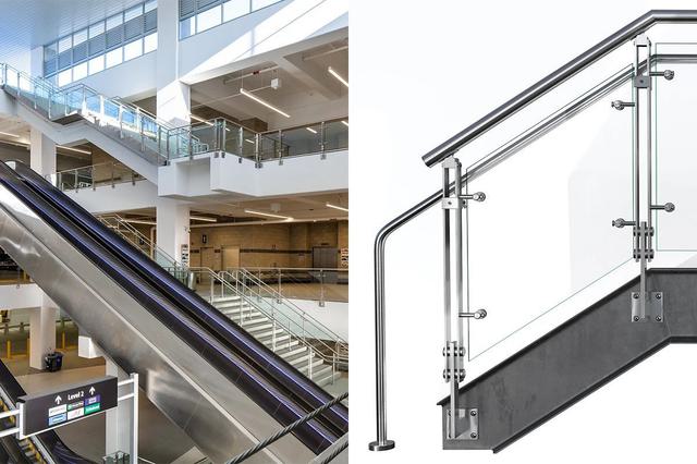 Running Rails Retail Commercial Railing Systems: Types & Materials | Viva Railings