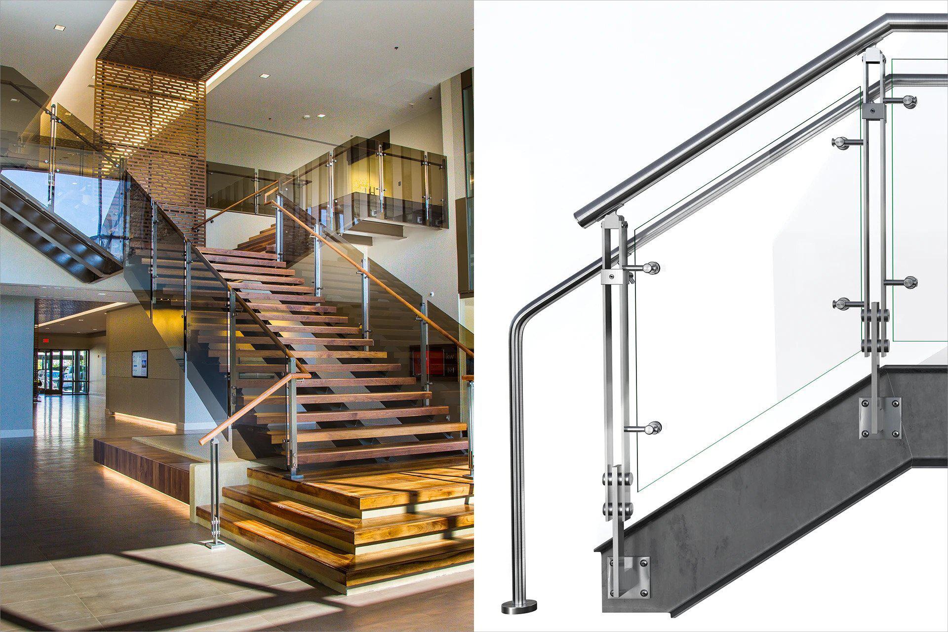 Glass Balcony Railing Systems 07