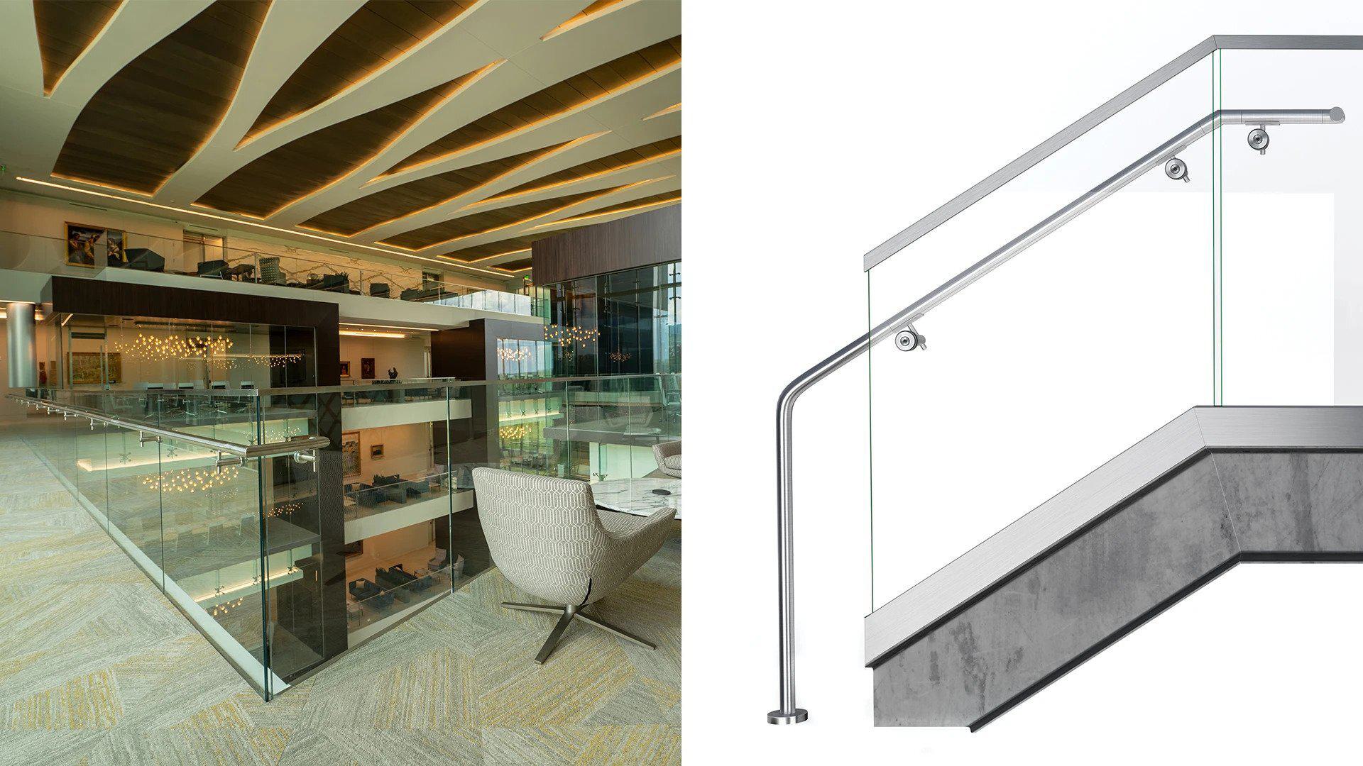 Glass Balcony Railing Systems 09