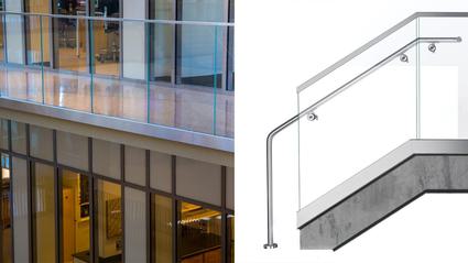 Top 12 Glass Balcony Railing Systems, Cost, Designs,… | VIVA Railings