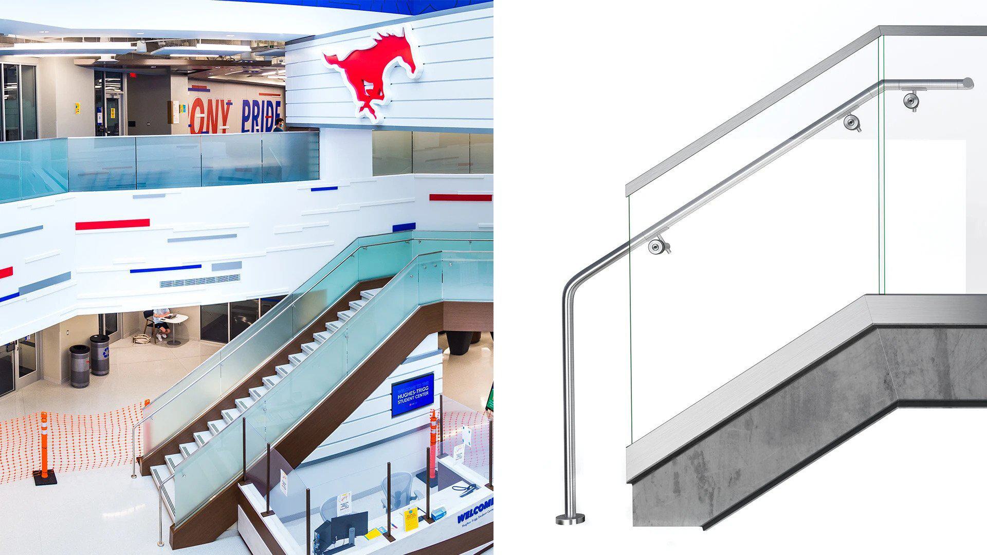 Glass Balcony Railing Systems 16