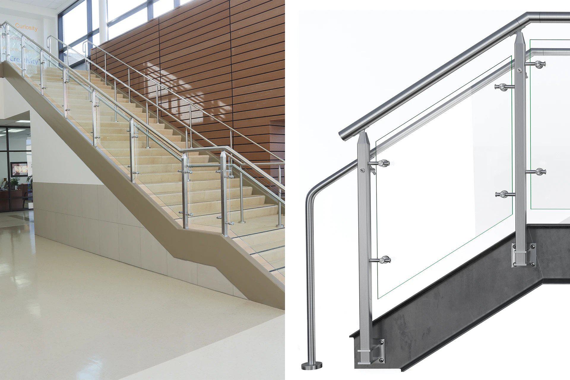 Glass Balcony Railing Systems 26
