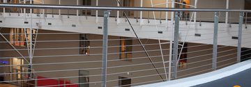 INTERIOR STAIR CABLE RAILING