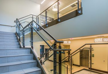 FIN Glass Railing System