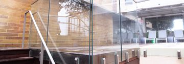 VISIO Glass Railing System