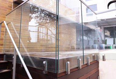 VISIO Glass Railing System