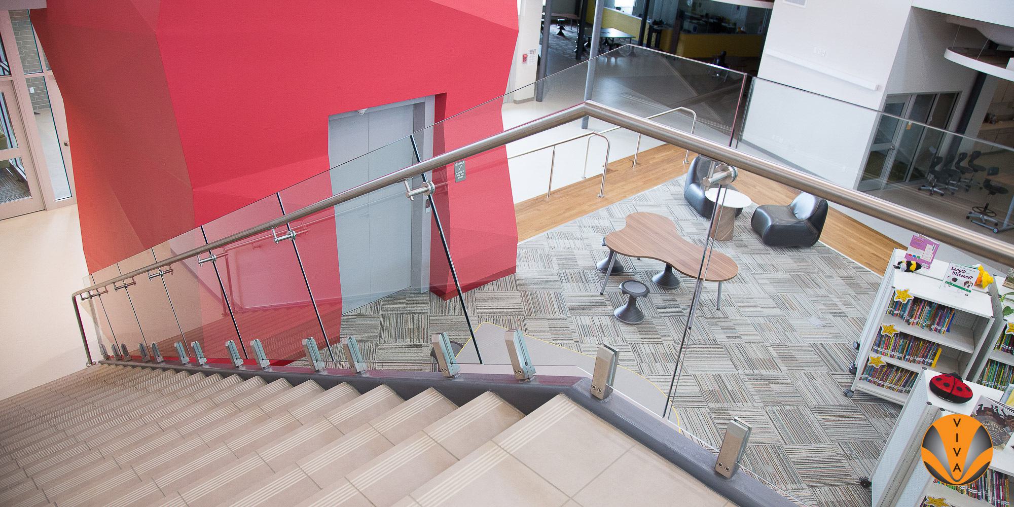 VISIO Glass Railing System