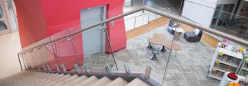 VISIO Glass Railing System