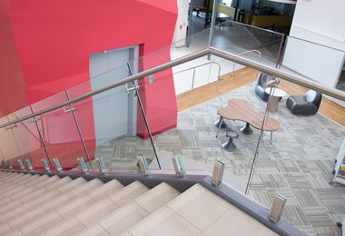 VISIO Glass Railing System