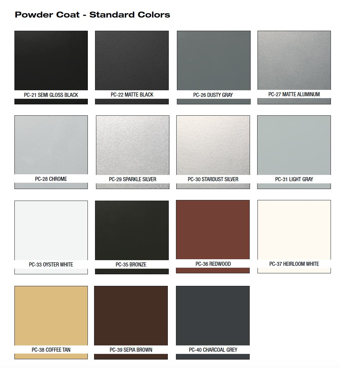 Powder Coated Steel Railings for Commercial Decks 4