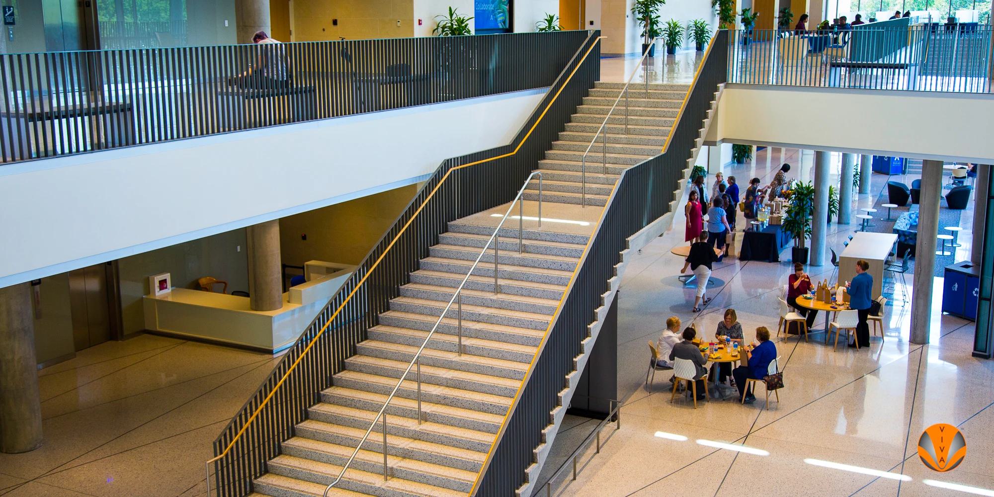 Powder Coated Steel Railings for Commercial Decks 5