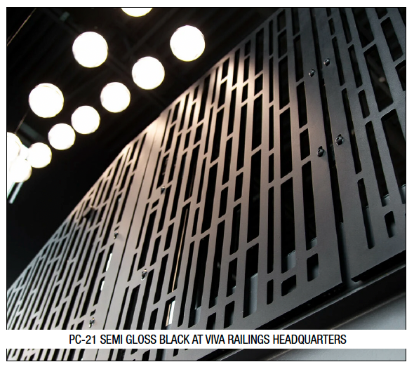 Powder Coated Steel Railings for Commercial Decks 6