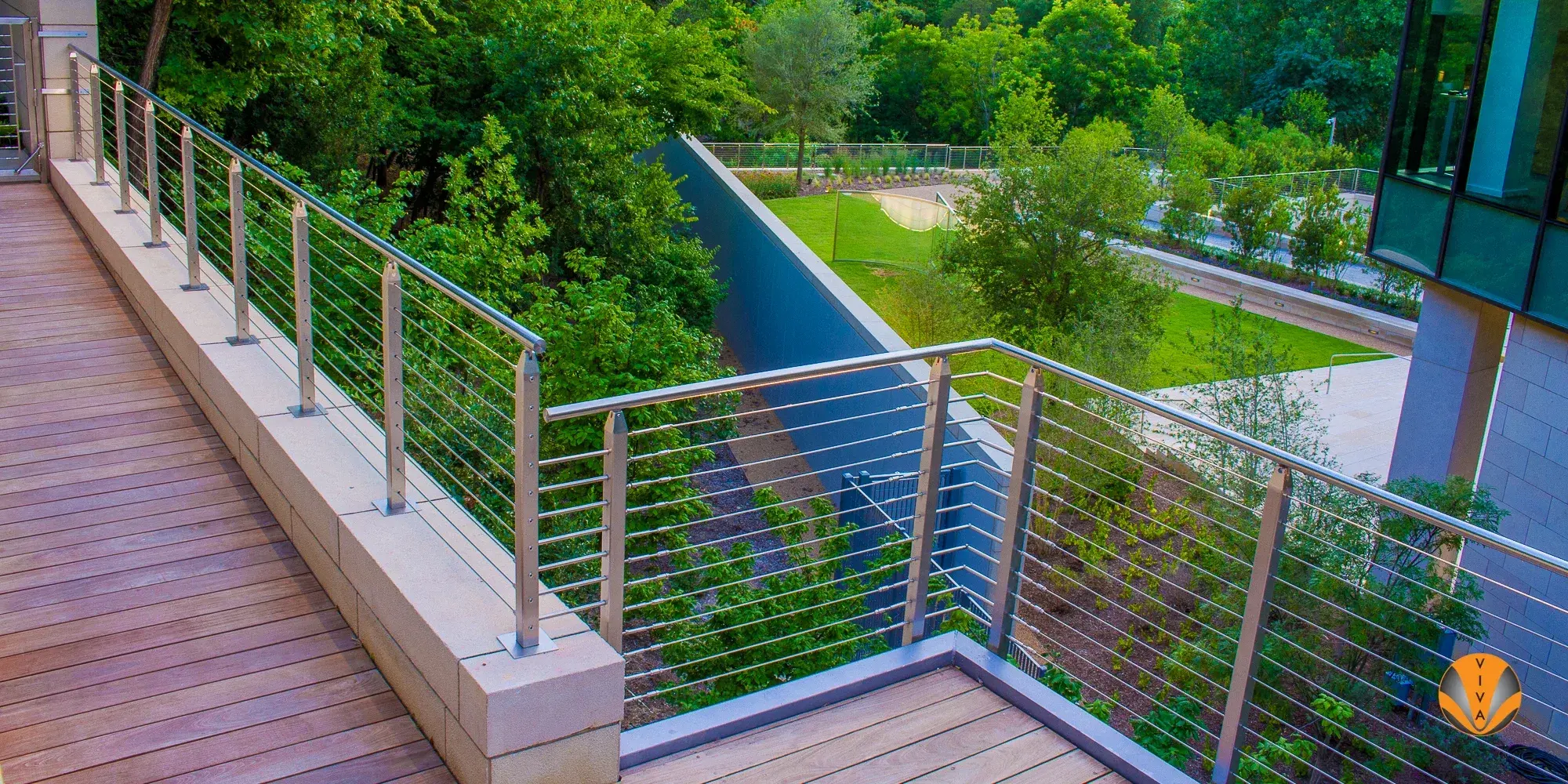 TURTLE CREEK KATY TRAIL CUBE CABLE IRAIL LED 19 of 33