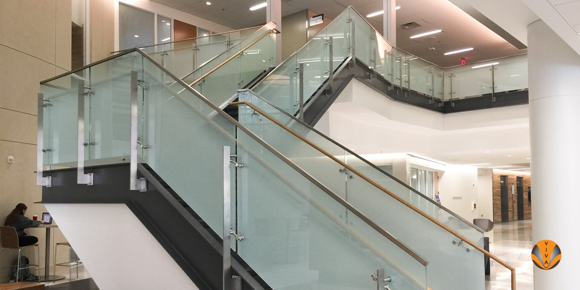 SOLO Glass Railing System