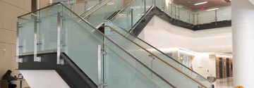 SOLO Glass Railing System