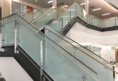 SOLO Glass Railing System