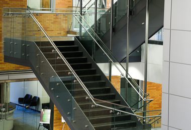 VIEW Glass Railing System