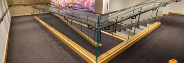 SHOE Structural Glass Railing System