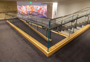 SHOE Structural Glass Railing System