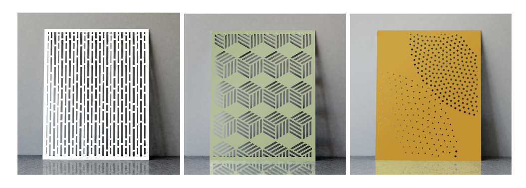 Choose from Prefabricated Panels