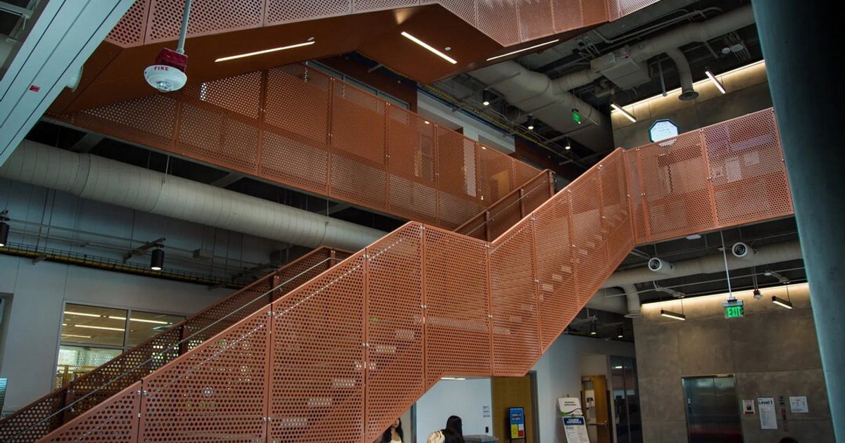 Web Inset Railing Architectural Railing Systems: Cable, Glass, and Metal | VIVA Railings