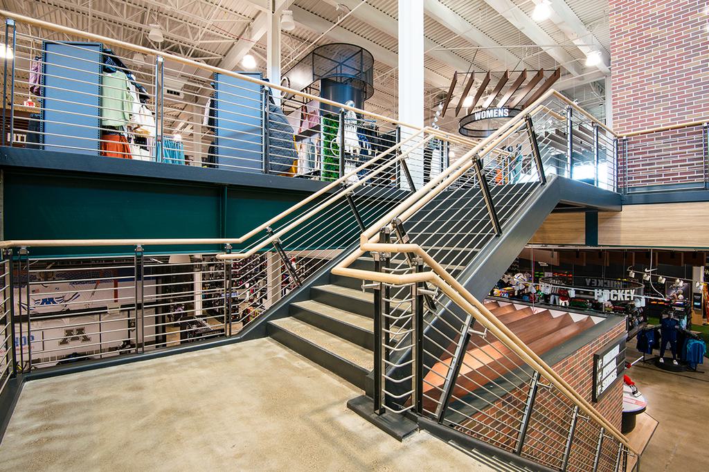 Commercial Stair Railing Systems & Designs | Viva Railings
