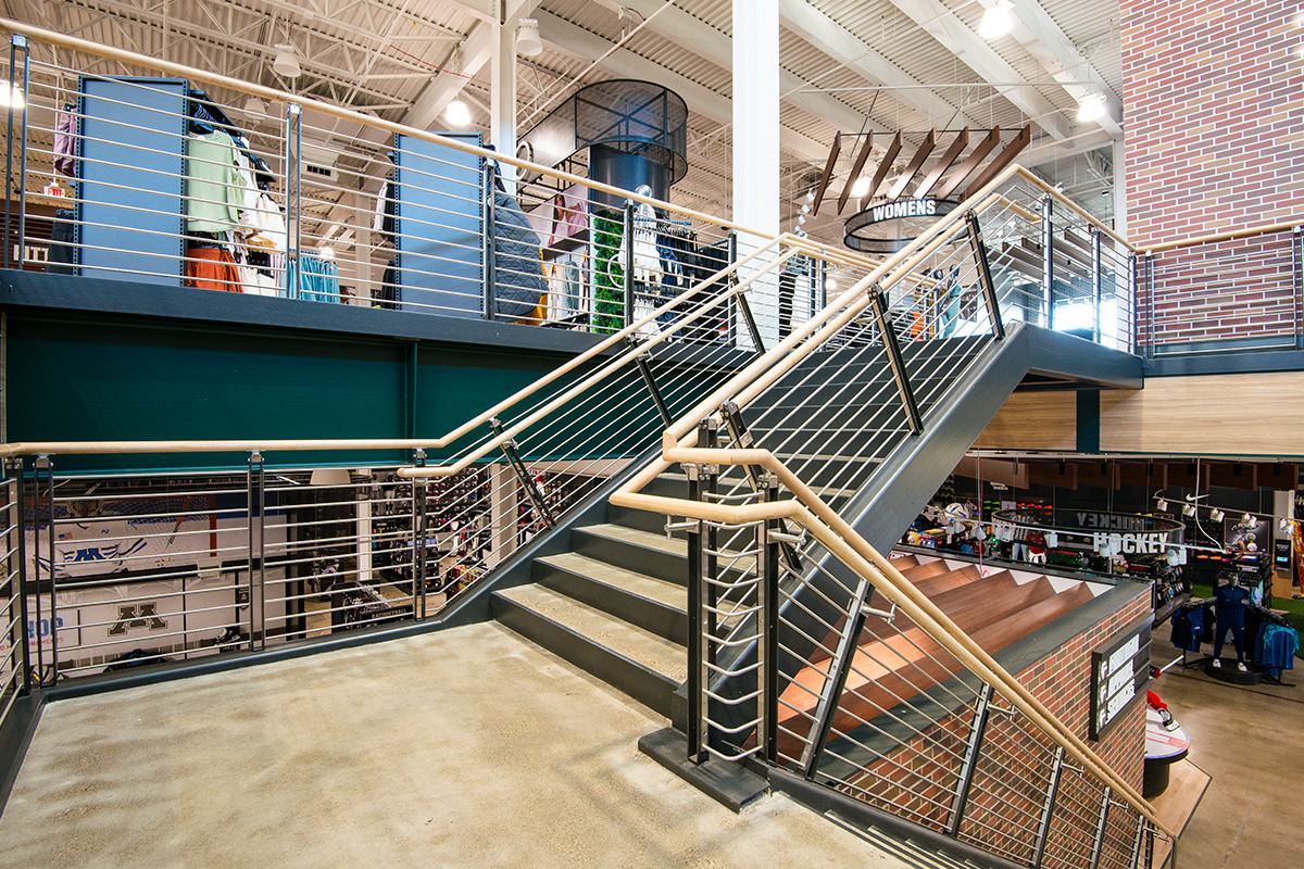 Commercial Stair Railing Systems - Enhance the Views